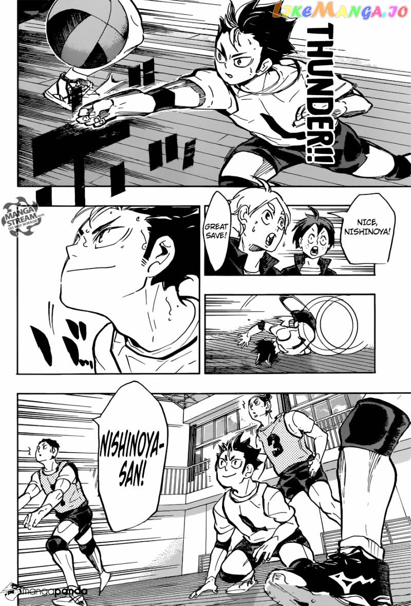 Haikyuu!!, Chapter 222 image 19